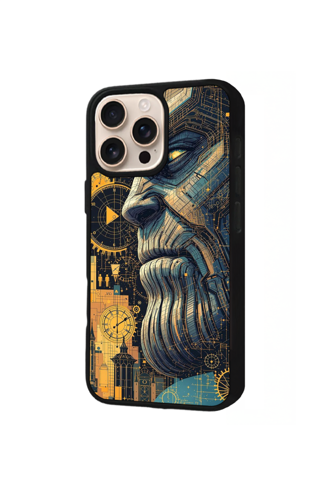 iPhone 16 Pro Max Uyumlu Thanos Tasarımlı Glossy Premium Kılıf