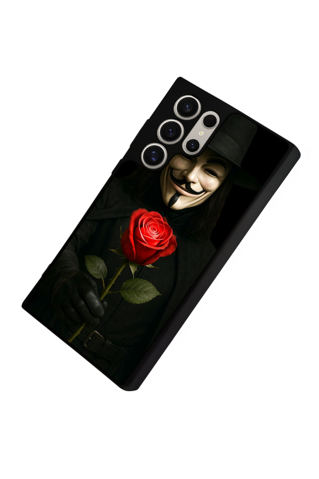 Samsung Galaxy S23 Ultra Uyumlu Vendetta Tasarımlı Glossy Premium Kılıf