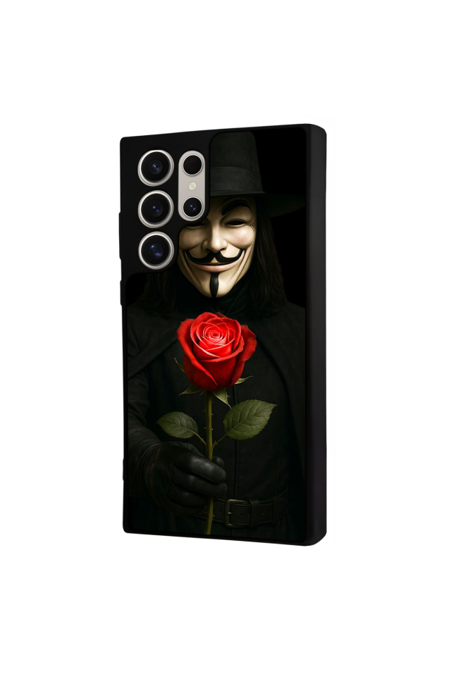 Samsung Galaxy S23 Ultra Uyumlu Vendetta Tasarımlı Glossy Premium Kılıf