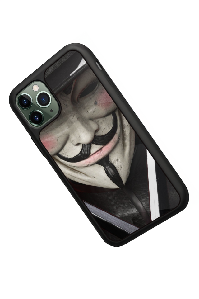 iPhone 11 Pro Uyumlu Vendetta Tasarımlı Glossy Premium Kılıf