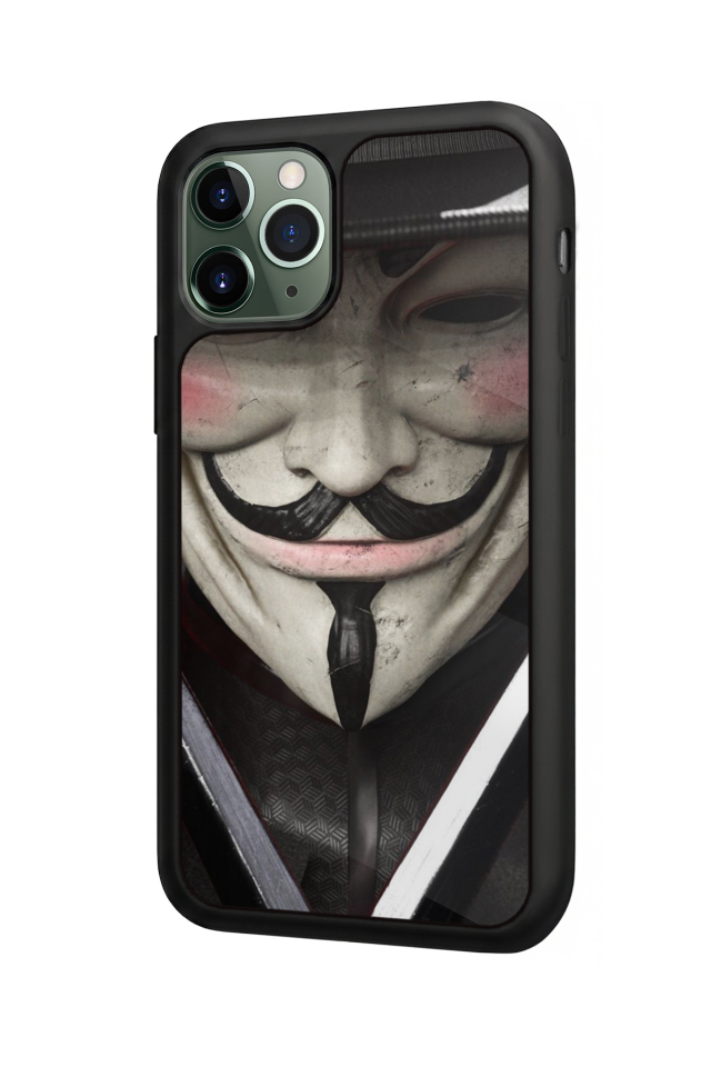 iPhone 11 Pro Uyumlu Vendetta Tasarımlı Glossy Premium Kılıf