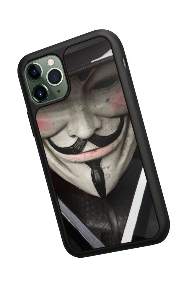 iPhone 11 Pro Uyumlu Vendetta Tasarımlı Glossy Premium Kılıf