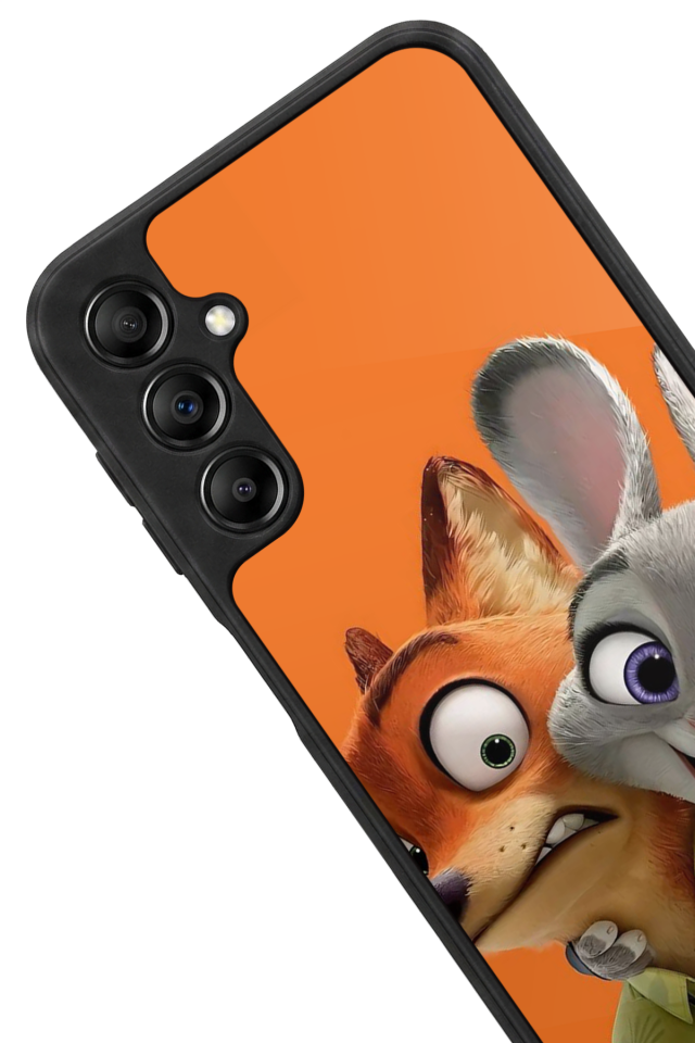 Samsung Galaxy A14 Uyumlu Zootropolis Tasarımlı Glossy Premium Kılıf