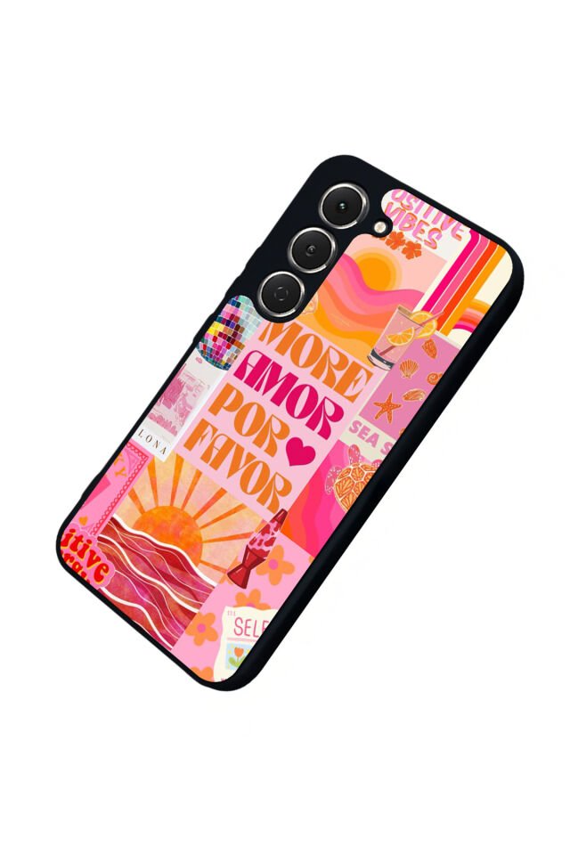 Tecno Spark 40 Pro Uyumlu Poster Tasarımlı Glossy Premium Kılıf