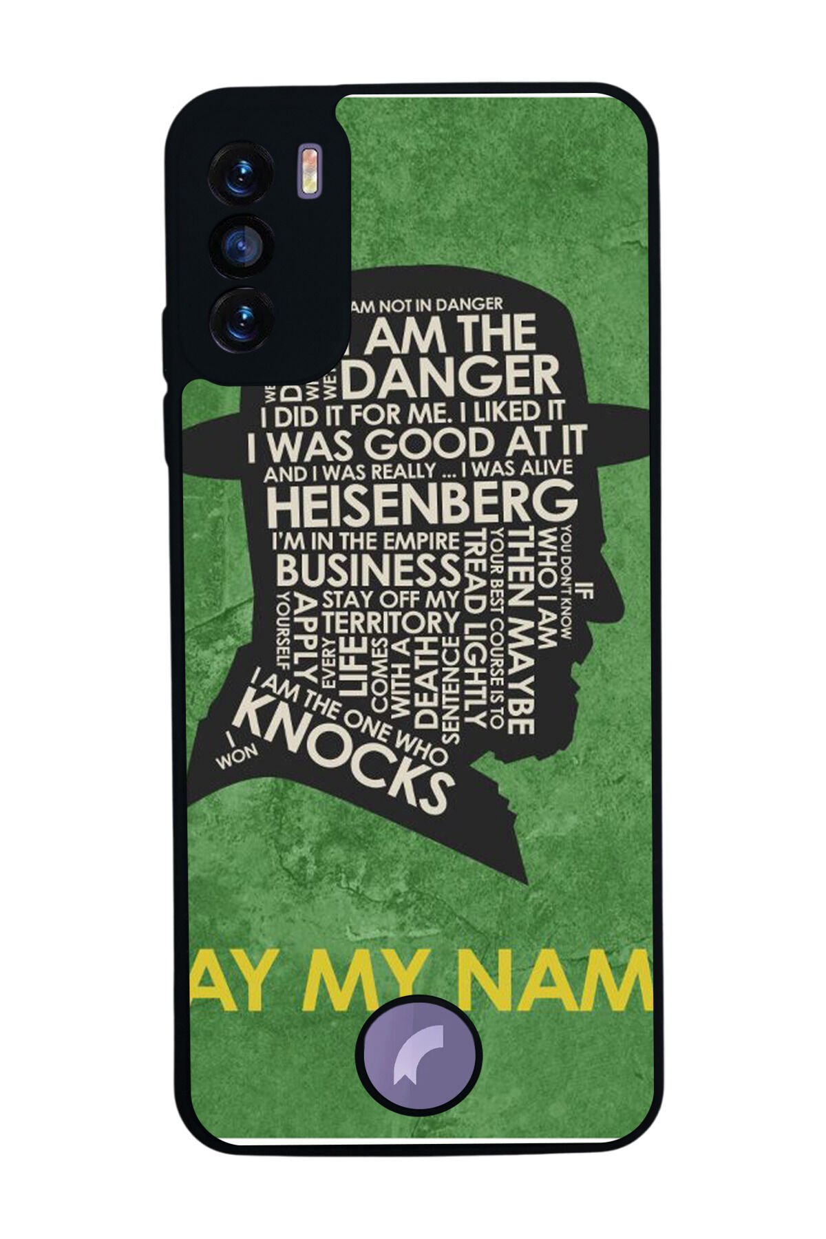 Reeder S19 Max Pro S Uyumlu BreakingBad Tasarımlı Glossy Premium Kılıf