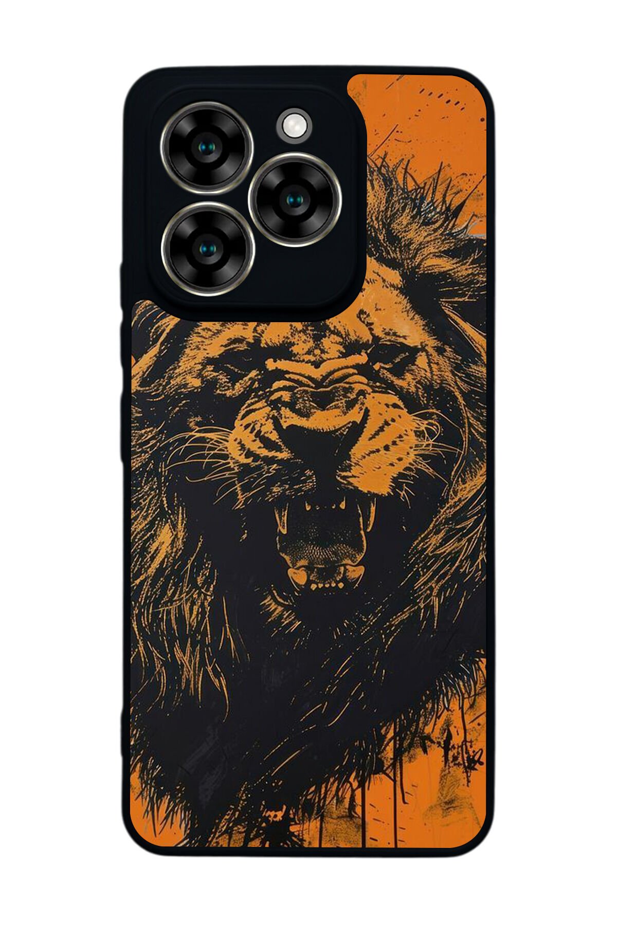 Reeder S919 Uyumlu Aslan Tasarımlı Glossy Premium Kılıf