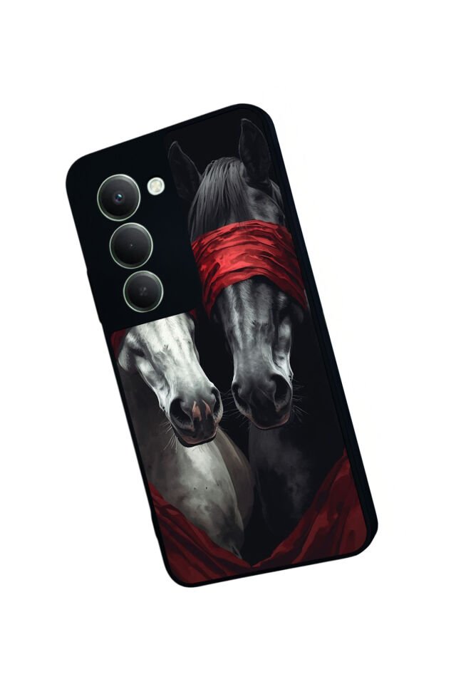 Xiaomi Redmi 15 5G Uyumlu At Horse Tasarımlı Glossy Premium Kılıf