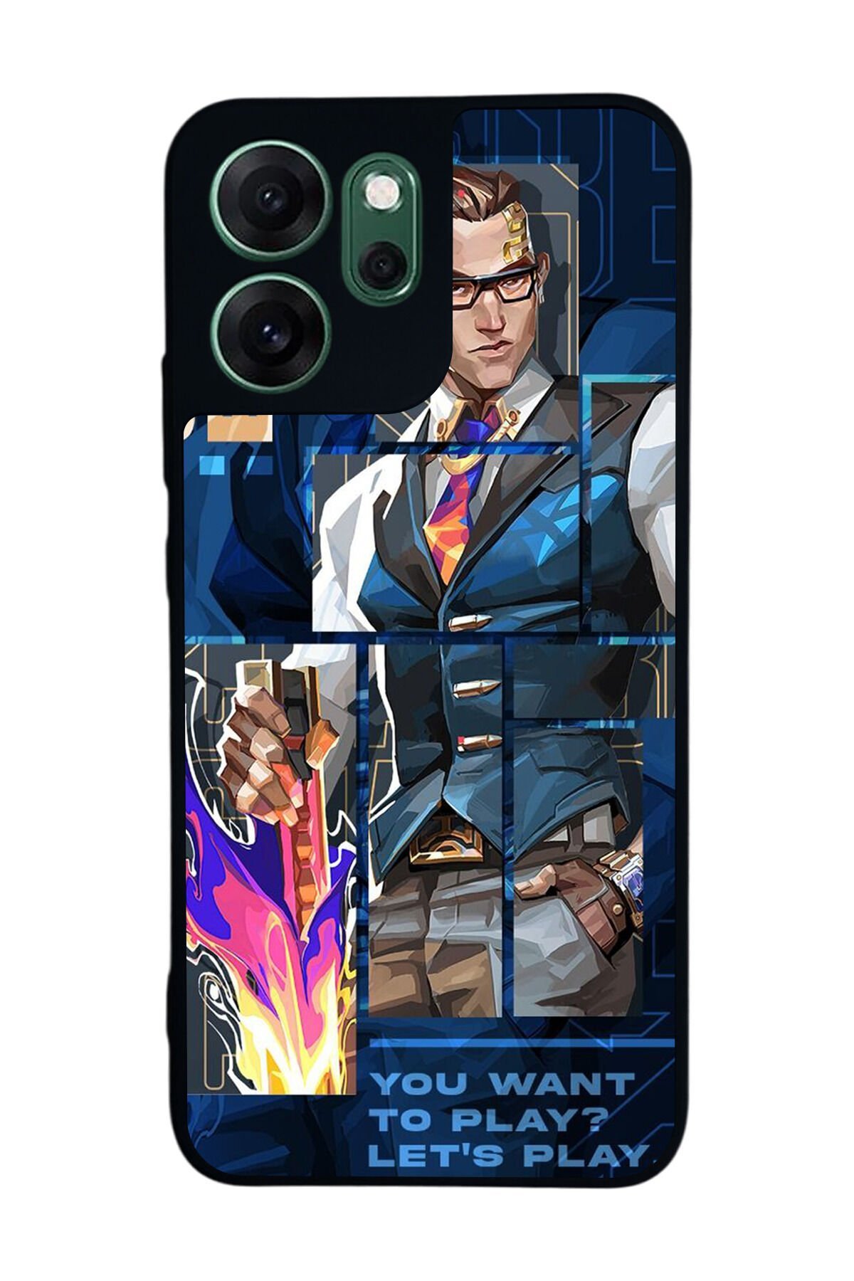 Oppo Reno 14F Uyumlu Kılıf – Yumuşak Silikon, Koruyucu, Şok Emici Kapak