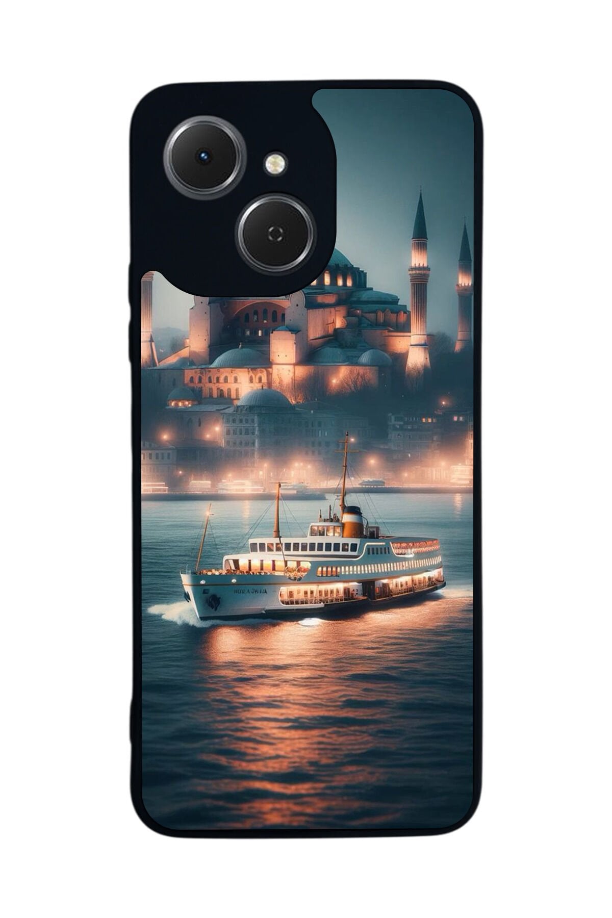 Tecno Spark 40C Uyumlu Kılıf – Yumuşak Silikon, Koruyucu, Şok Emici Kapak