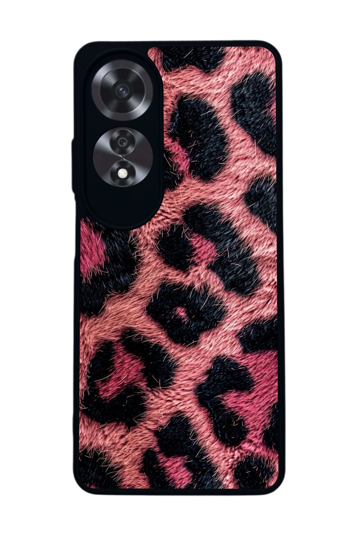 Oppo A60 Mat Siyah uyumlu Kılıf – Yumuşak Silikon, Koruyucu, Şok Emici Kapak