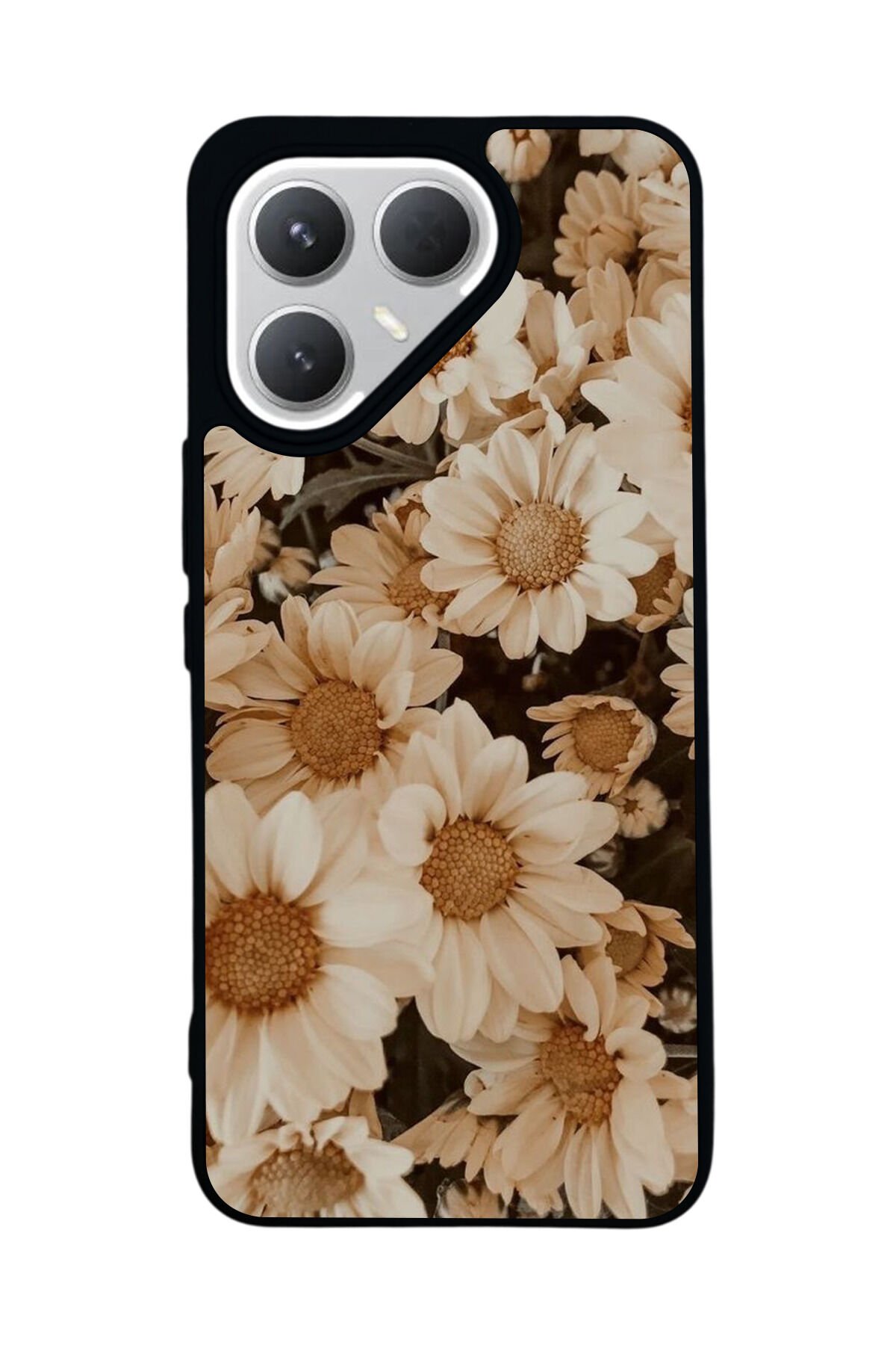 Tecno Pova 7 Pro Mat Uyumlu Siyah Kılıf – Yumuşak Silikon, Koruyucu, Şok Emici Kapak