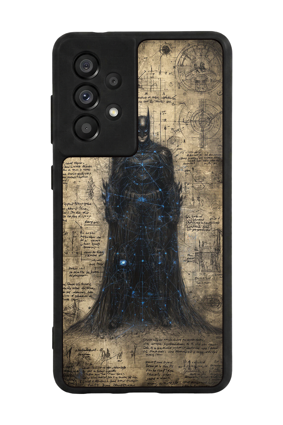 Samsung Galaxy A73 Uyumlu Batman Tasarımlı Glossy Premium Kılıf