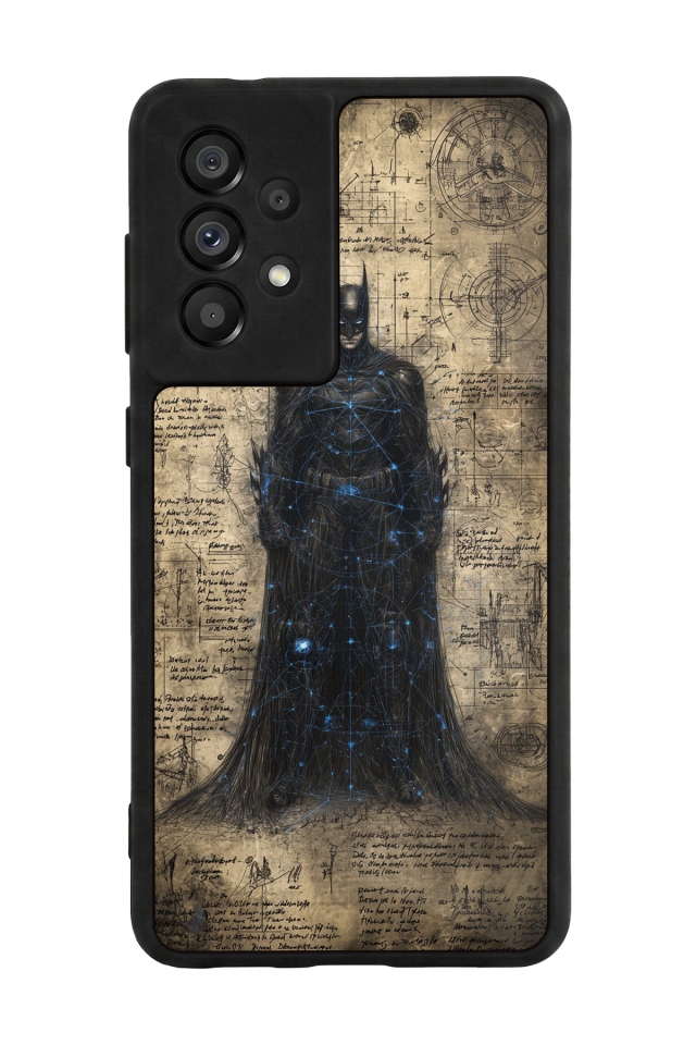 Samsung Galaxy A73 Uyumlu Batman Tasarımlı Glossy Premium Kılıf