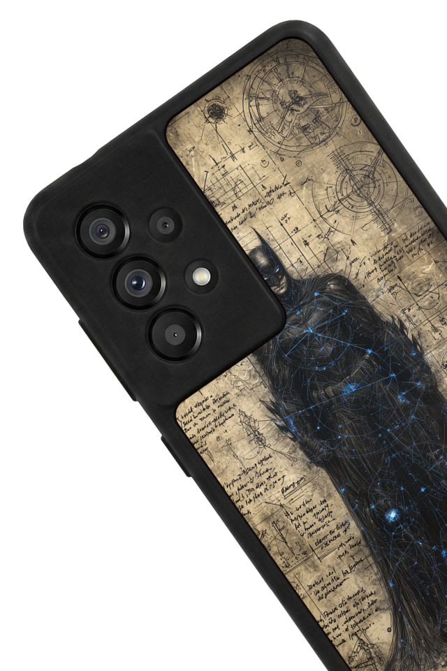 Samsung Galaxy A73 Uyumlu Batman Tasarımlı Glossy Premium Kılıf