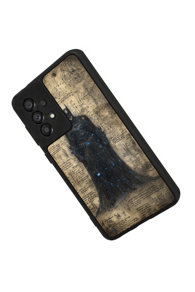 Samsung Galaxy A73 Uyumlu Batman Tasarımlı Glossy Premium Kılıf