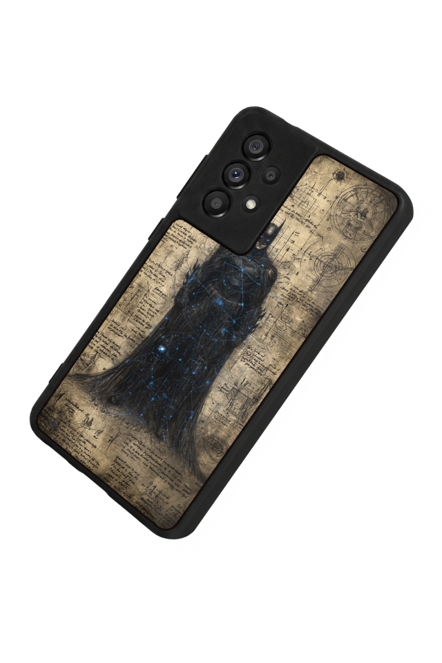 Samsung Galaxy A73 Uyumlu Batman Tasarımlı Glossy Premium Kılıf
