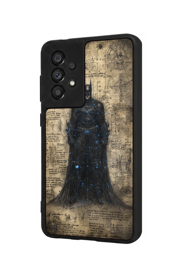Samsung Galaxy A73 Uyumlu Batman Tasarımlı Glossy Premium Kılıf