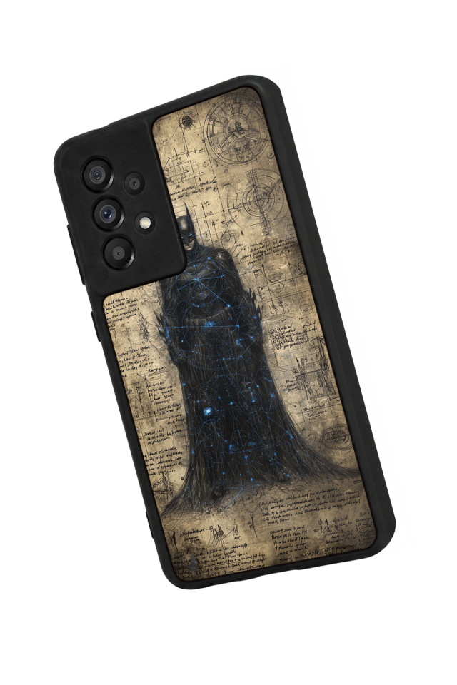 Samsung Galaxy A73 Uyumlu Batman Tasarımlı Glossy Premium Kılıf
