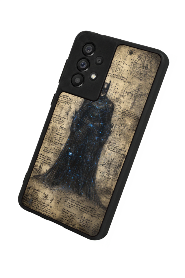 Samsung Galaxy A73 Uyumlu Batman Tasarımlı Glossy Premium Kılıf