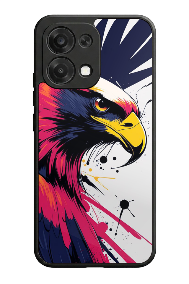 Oppo A6 Pro Uyumlu Besiktas Tasarımlı Glossy Premium Kılıf