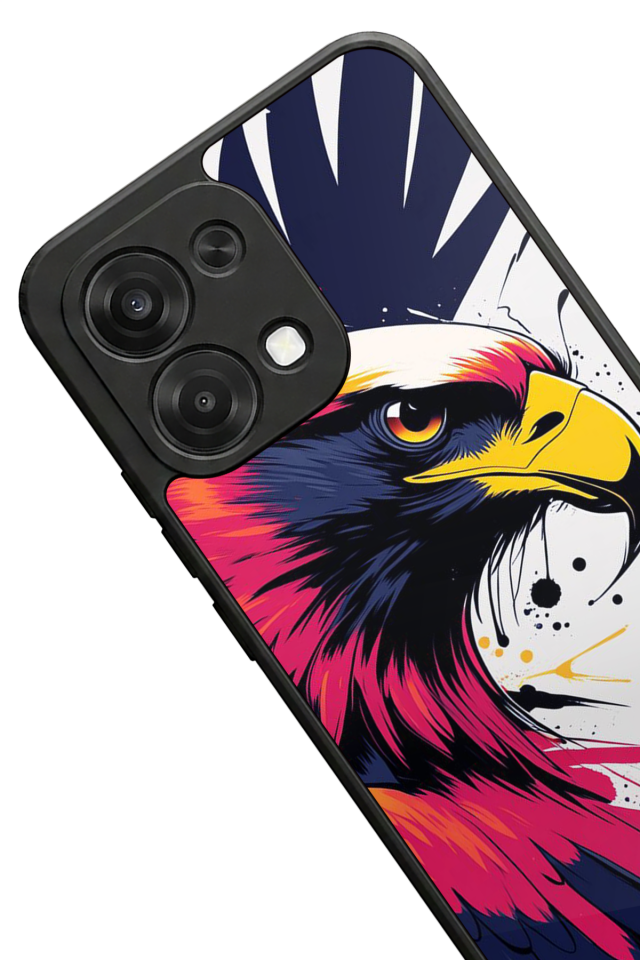 Oppo A6 Pro Uyumlu Besiktas Tasarımlı Glossy Premium Kılıf