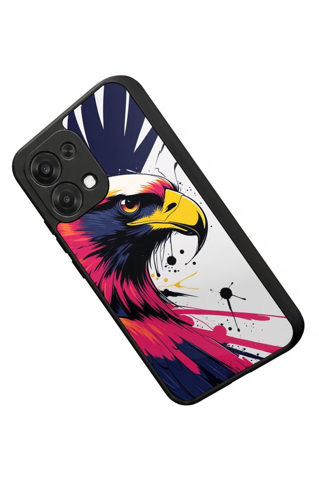 Oppo A6 Pro Uyumlu Besiktas Tasarımlı Glossy Premium Kılıf