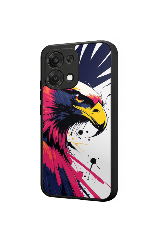 Oppo A6 Pro Uyumlu Besiktas Tasarımlı Glossy Premium Kılıf