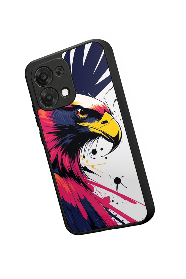 Oppo A6 Pro Uyumlu Besiktas Tasarımlı Glossy Premium Kılıf