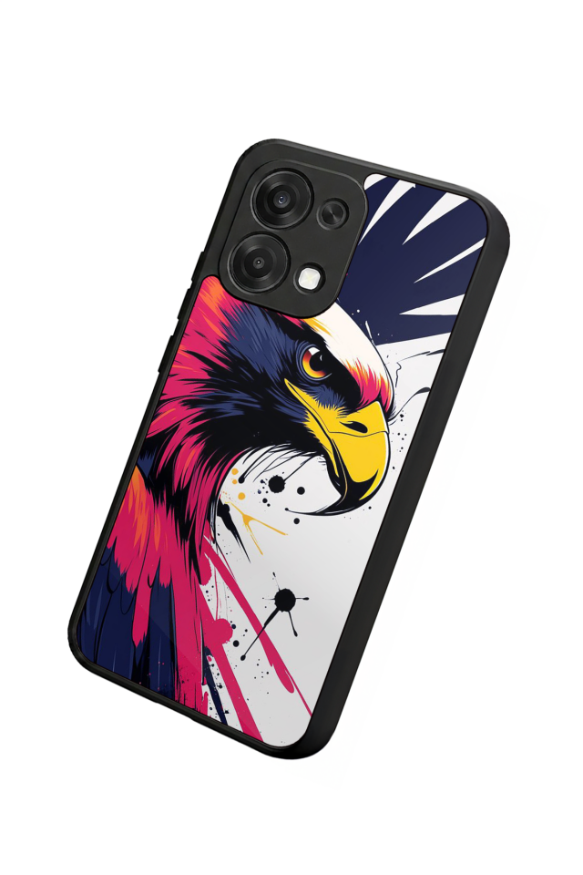 Oppo A6 Pro Uyumlu Besiktas Tasarımlı Glossy Premium Kılıf