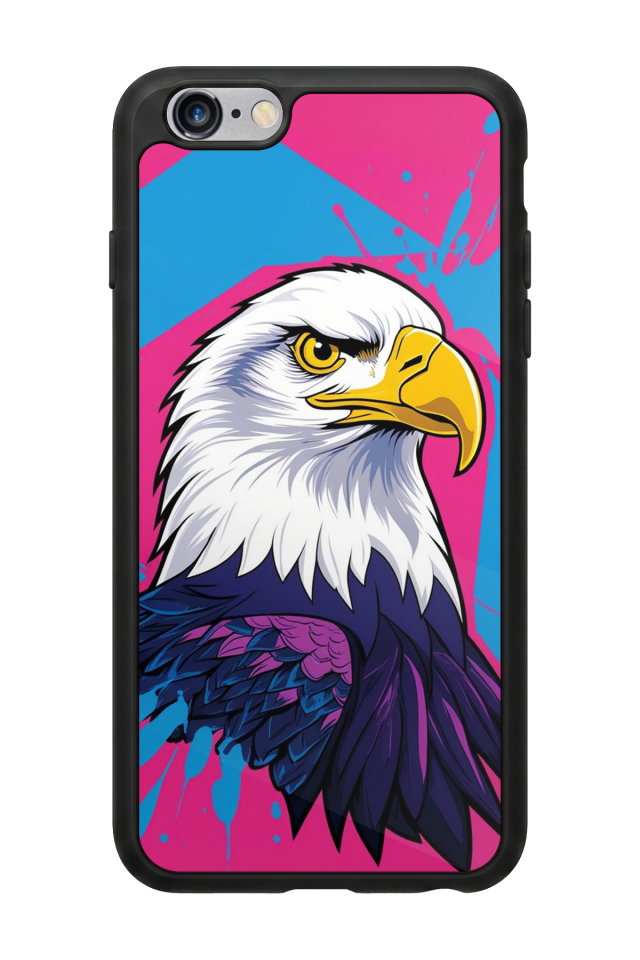 iPhone 6 Plus Uyumlu Besiktas Tasarımlı Glossy Premium Kılıf