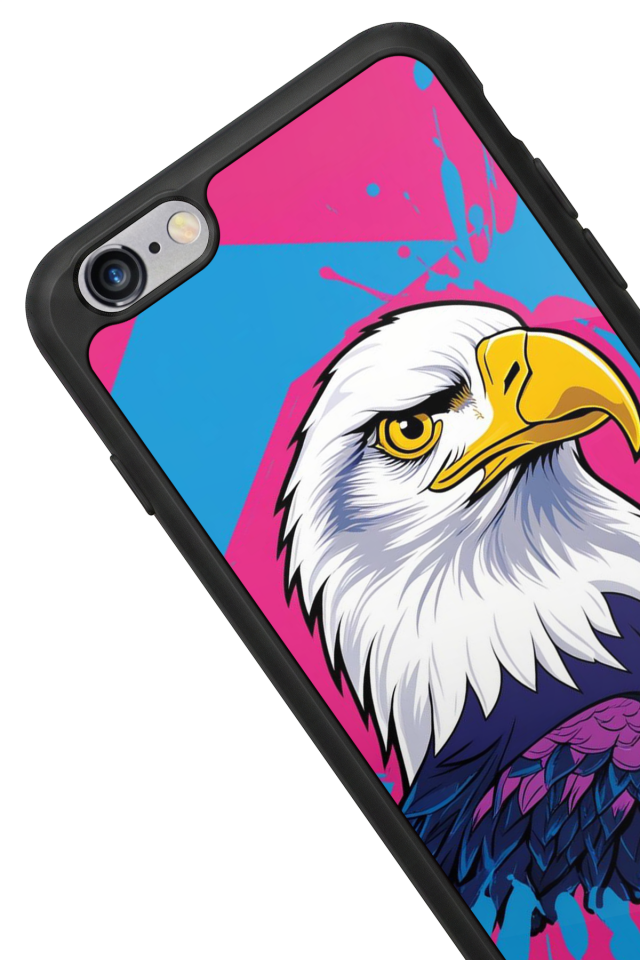 iPhone 6 Plus Uyumlu Besiktas Tasarımlı Glossy Premium Kılıf