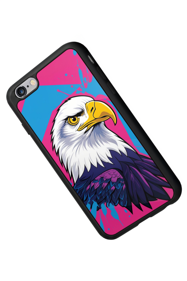 iPhone 6 Plus Uyumlu Besiktas Tasarımlı Glossy Premium Kılıf