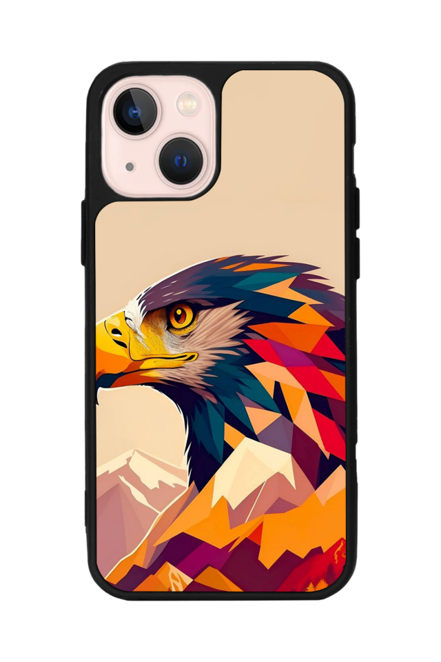 iPhone 13 Mini Uyumlu Besiktas Tasarımlı Glossy Premium Kılıf