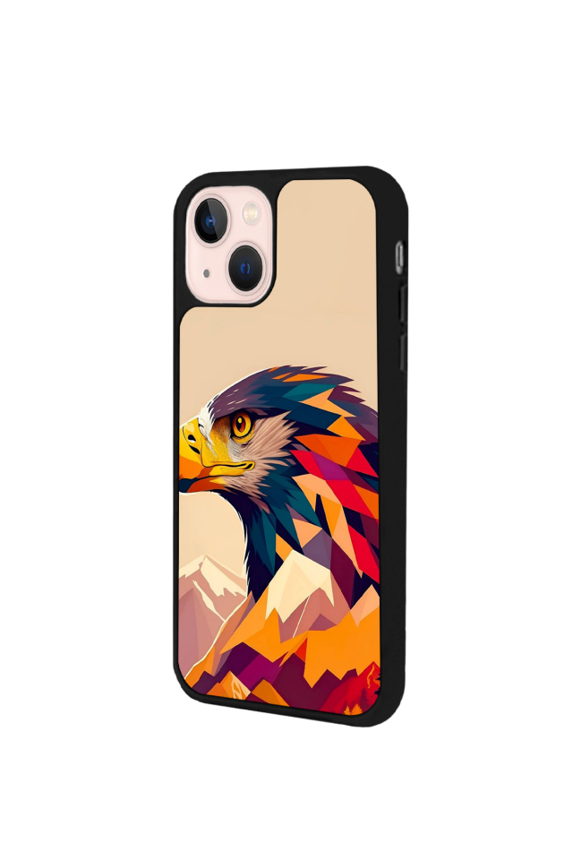 iPhone 13 Mini Uyumlu Besiktas Tasarımlı Glossy Premium Kılıf