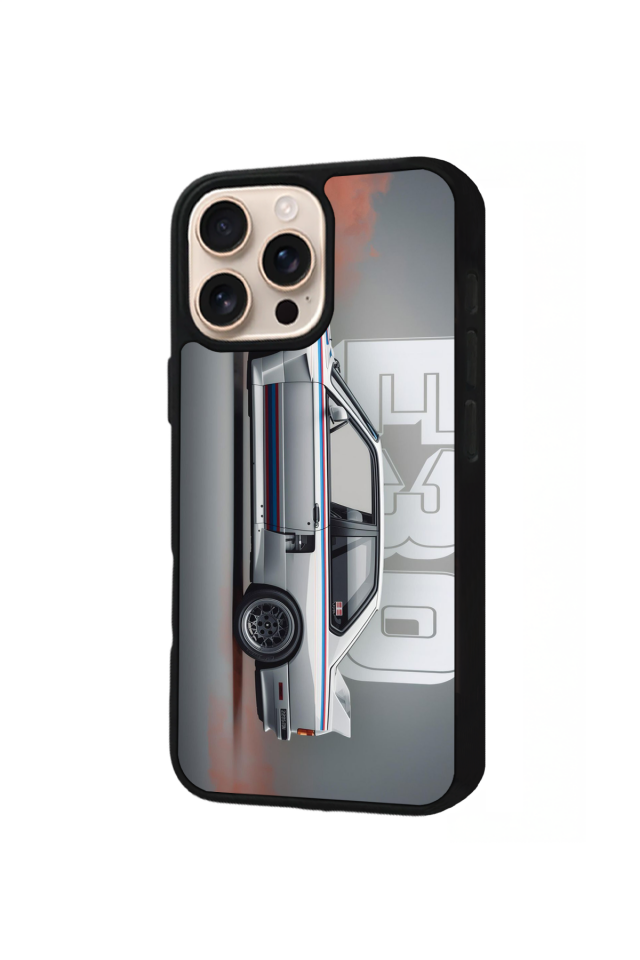 iPhone 15 Pro Uyumlu BMW Tasarımlı Glossy Premium Kılıf