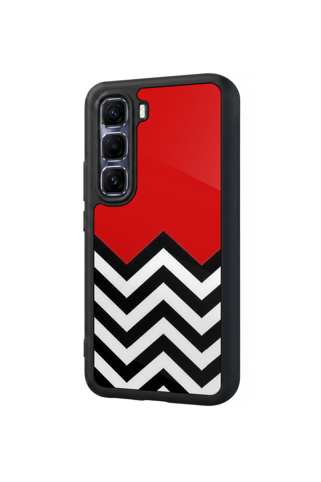 Infinix Hot 60 Pro Plus Uyumlu Çizgi Sanatı Tasarımlı Glossy Premium Kılıf