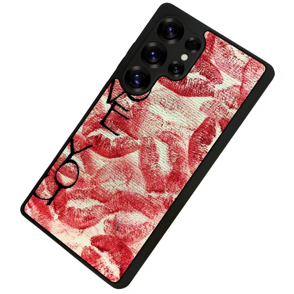 Samsung Galaxy S25 Ultra Uyumlu Dudak Tasarımlı Glossy Premium Kılıf