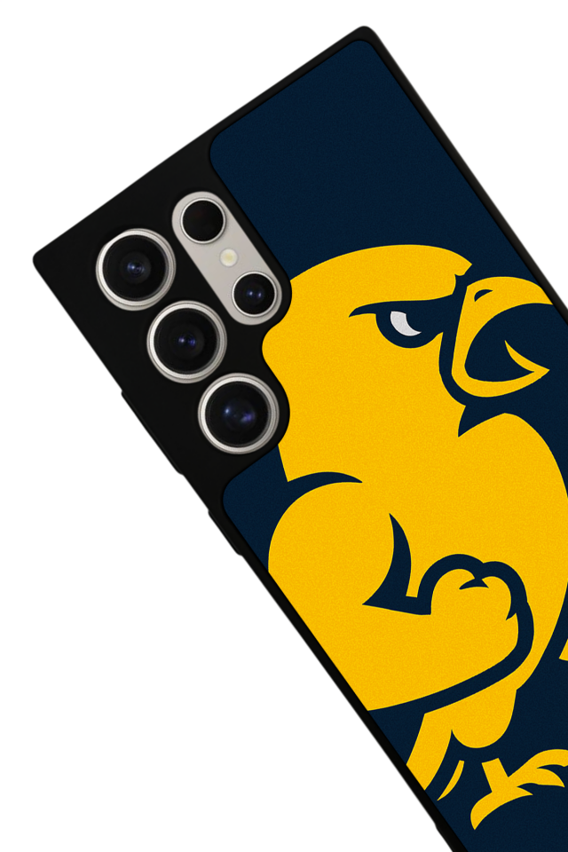 Samsung Galaxy S23 Ultra Uyumlu Fenerbahce Tasarımlı Glossy Premium Kılıf