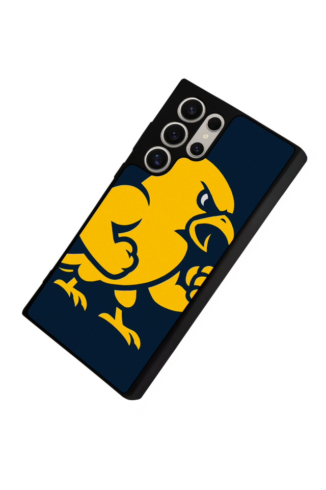 Samsung Galaxy S23 Ultra Uyumlu Fenerbahce Tasarımlı Glossy Premium Kılıf