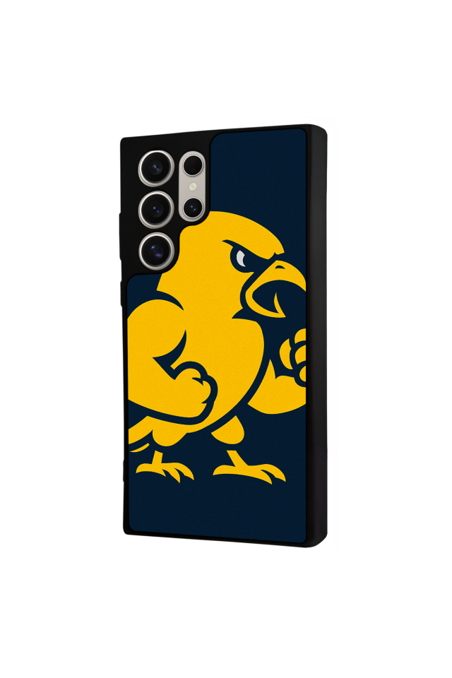 Samsung Galaxy S23 Ultra Uyumlu Fenerbahce Tasarımlı Glossy Premium Kılıf