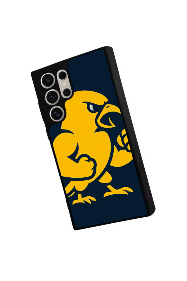 Samsung Galaxy S23 Ultra Uyumlu Fenerbahce Tasarımlı Glossy Premium Kılıf