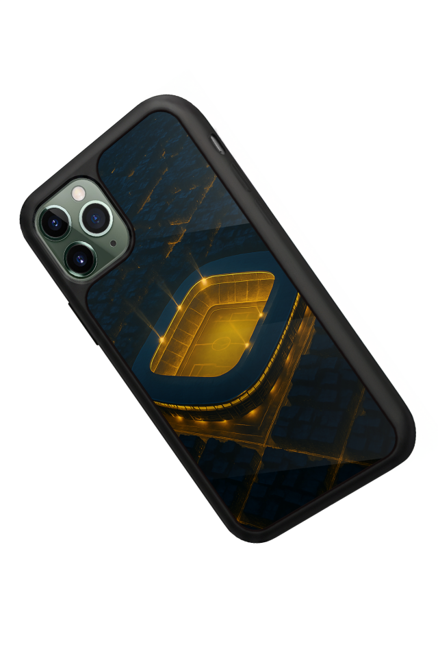 iPhone 11 Pro Uyumlu Fenerbahce Tasarımlı Glossy Premium Kılıf