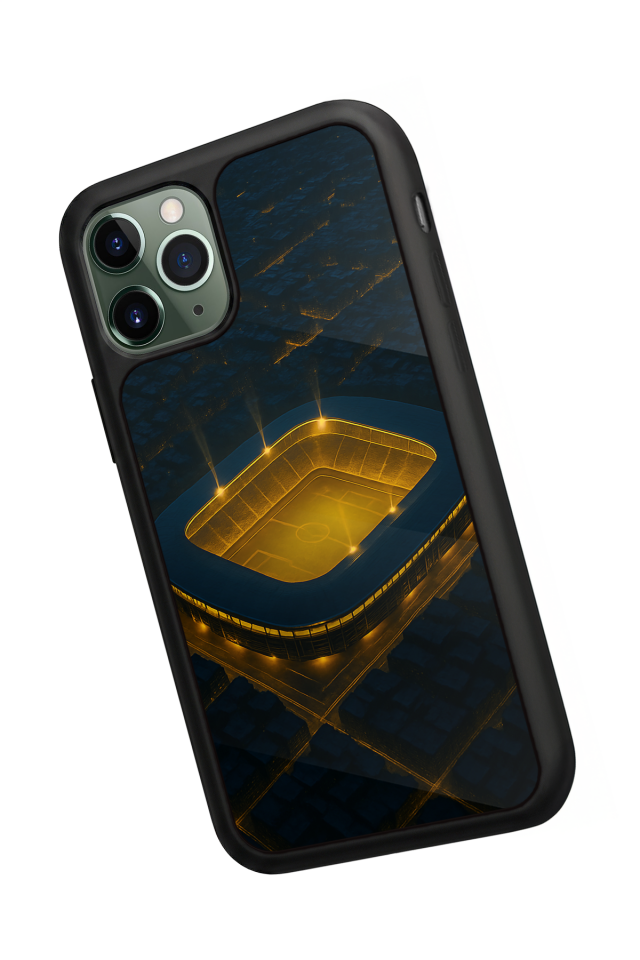 iPhone 11 Pro Uyumlu Fenerbahce Tasarımlı Glossy Premium Kılıf