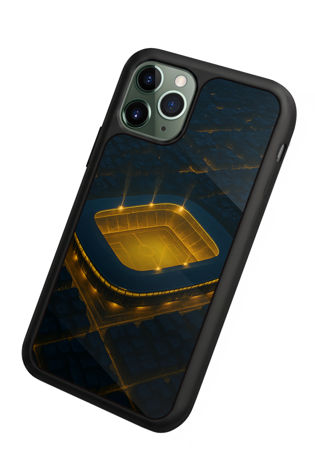 iPhone 11 Pro Uyumlu Fenerbahce Tasarımlı Glossy Premium Kılıf