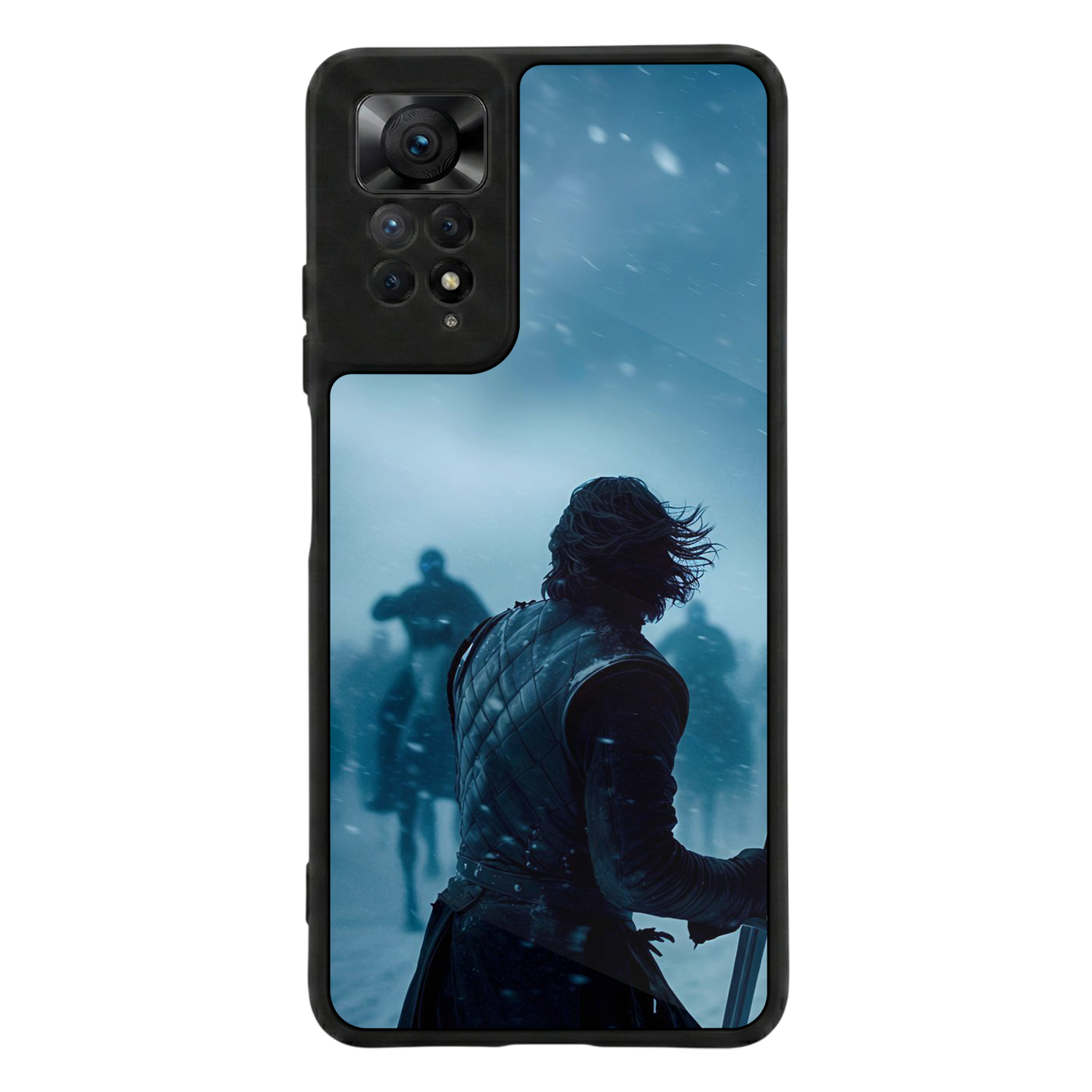 Xiaomi Redmi Note 11 Pro Uyumlu Korsan Tasarımlı Glossy Premium Kılıf