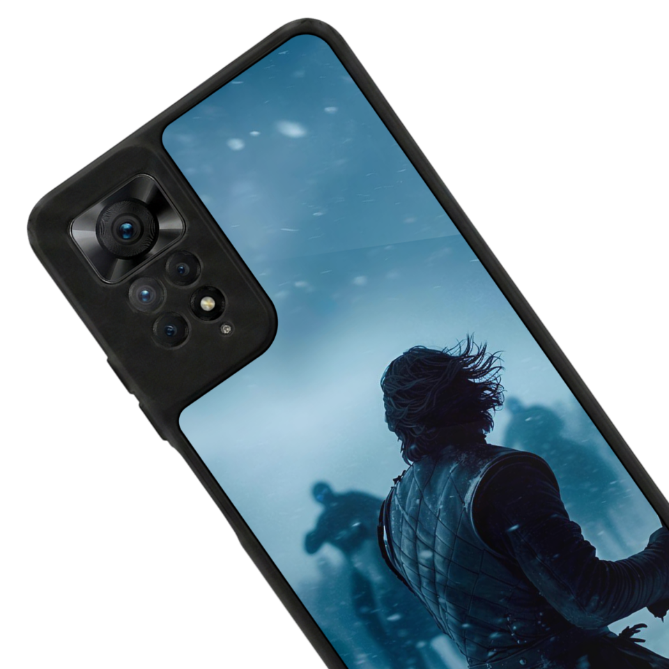 Xiaomi Redmi Note 11 Pro Uyumlu Korsan Tasarımlı Glossy Premium Kılıf