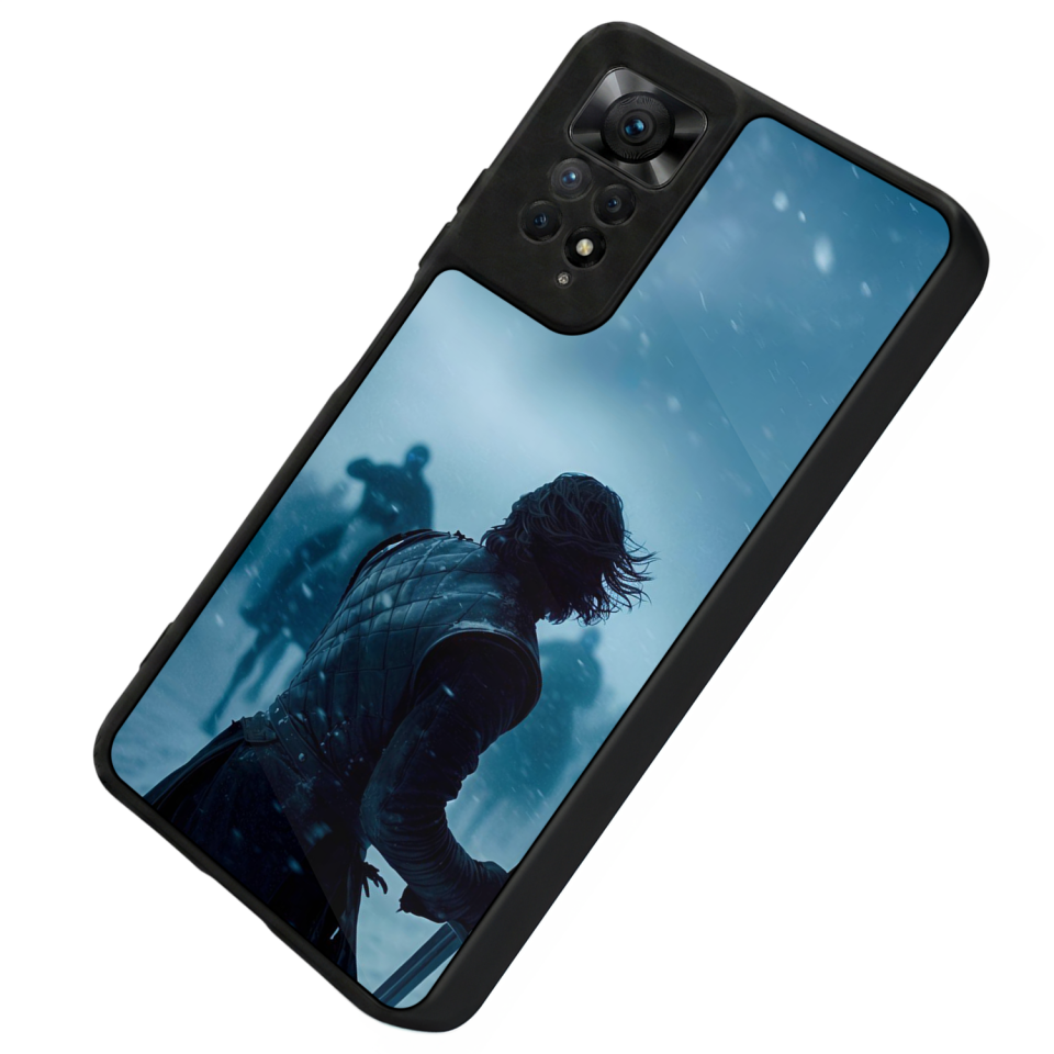 Xiaomi Redmi Note 11 Pro Uyumlu Korsan Tasarımlı Glossy Premium Kılıf