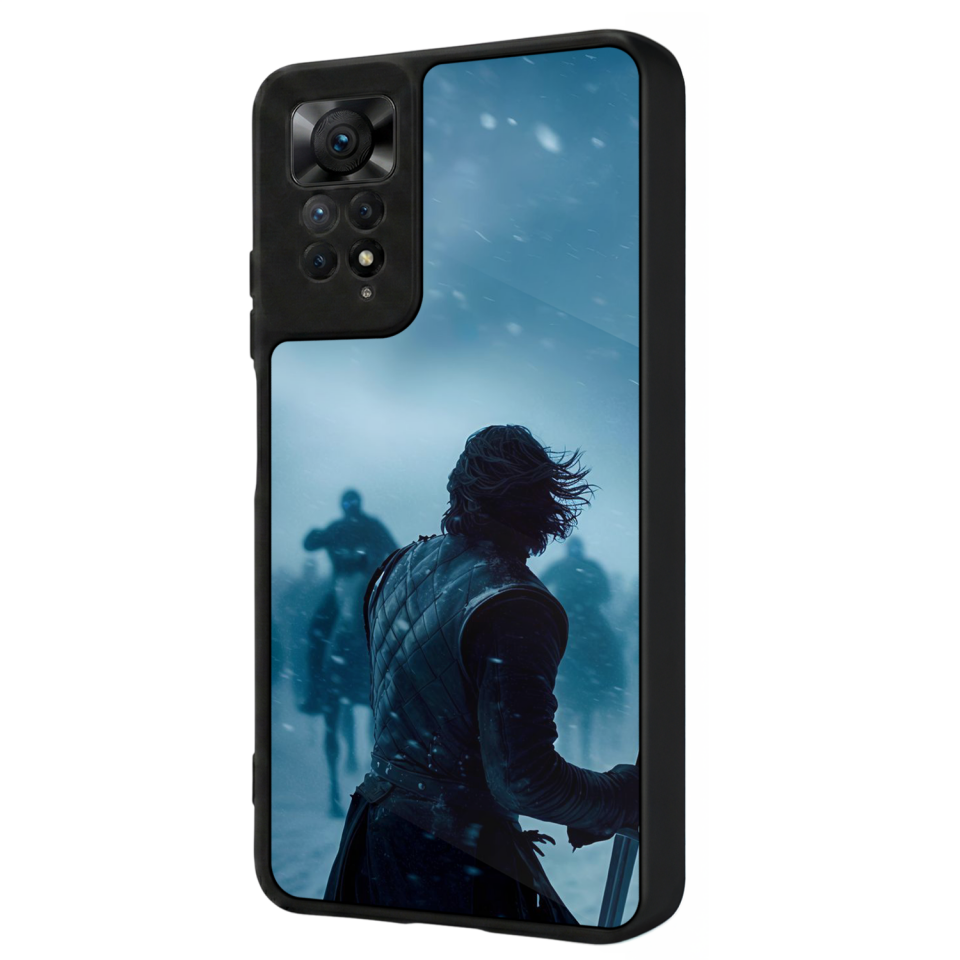 Xiaomi Redmi Note 11 Pro Uyumlu Korsan Tasarımlı Glossy Premium Kılıf