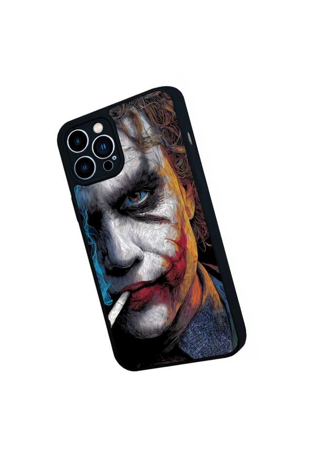 iPhone 13 Pro Max Uyumlu Joker Tasarımlı Glossy Premium Kılıf