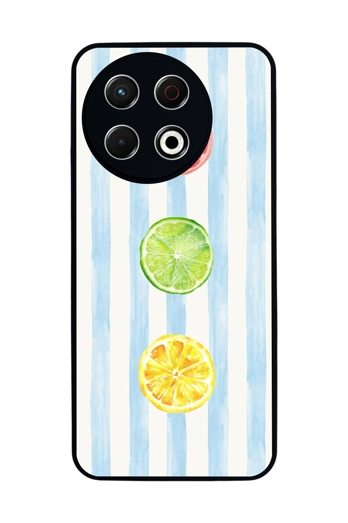 Tecno Spark 30 Pro Uyumlu Line Art Tasarımlı Glossy Premium Kılıf